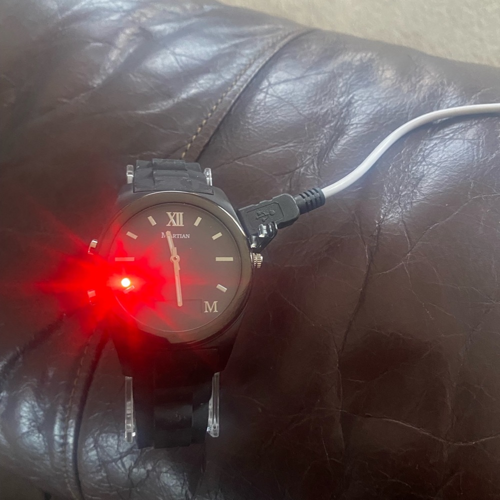 Martian notifier smart watch